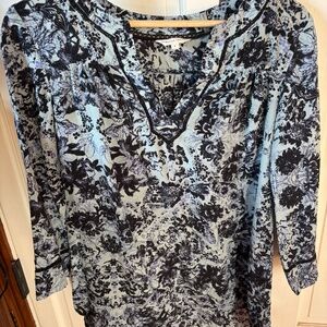 Rebecca Taylor silk blouse